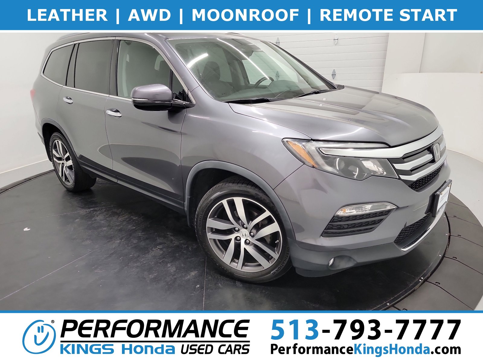 Used 2017 Honda Pilot Elite image 1