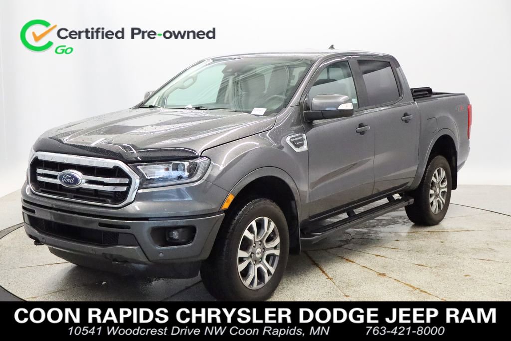 Used 2019 Ford Ranger Lariat w/ Trailer Tow Package AWD/4WD image 1