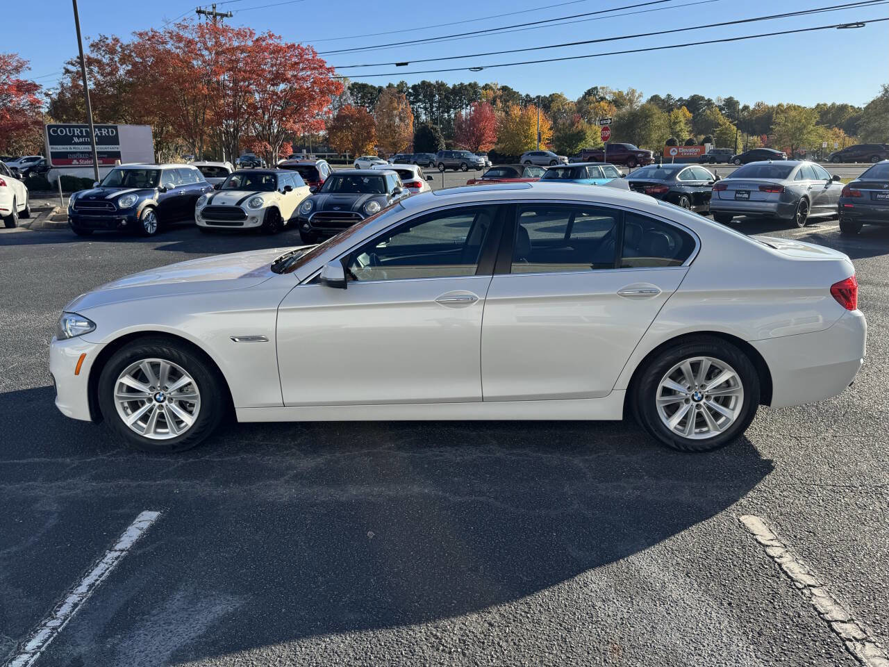 Used 2016 BMW 528i Sedan image 3