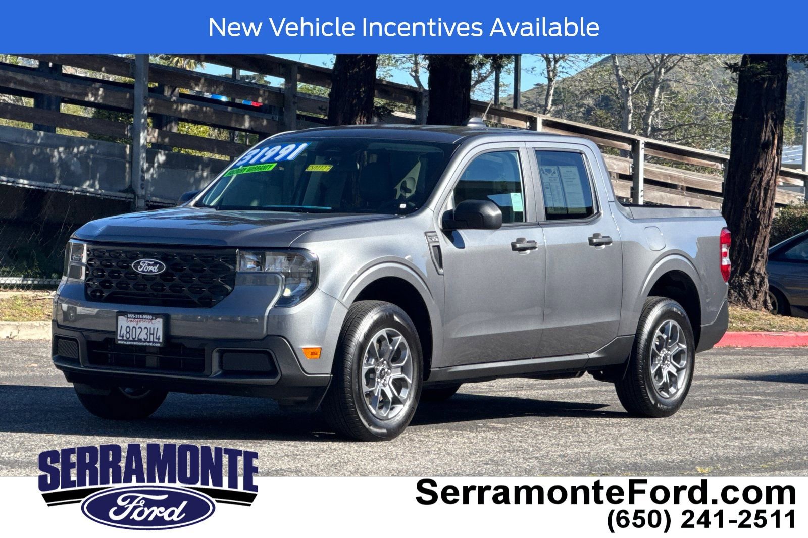 Used 2025 Ford Maverick XLT image 9