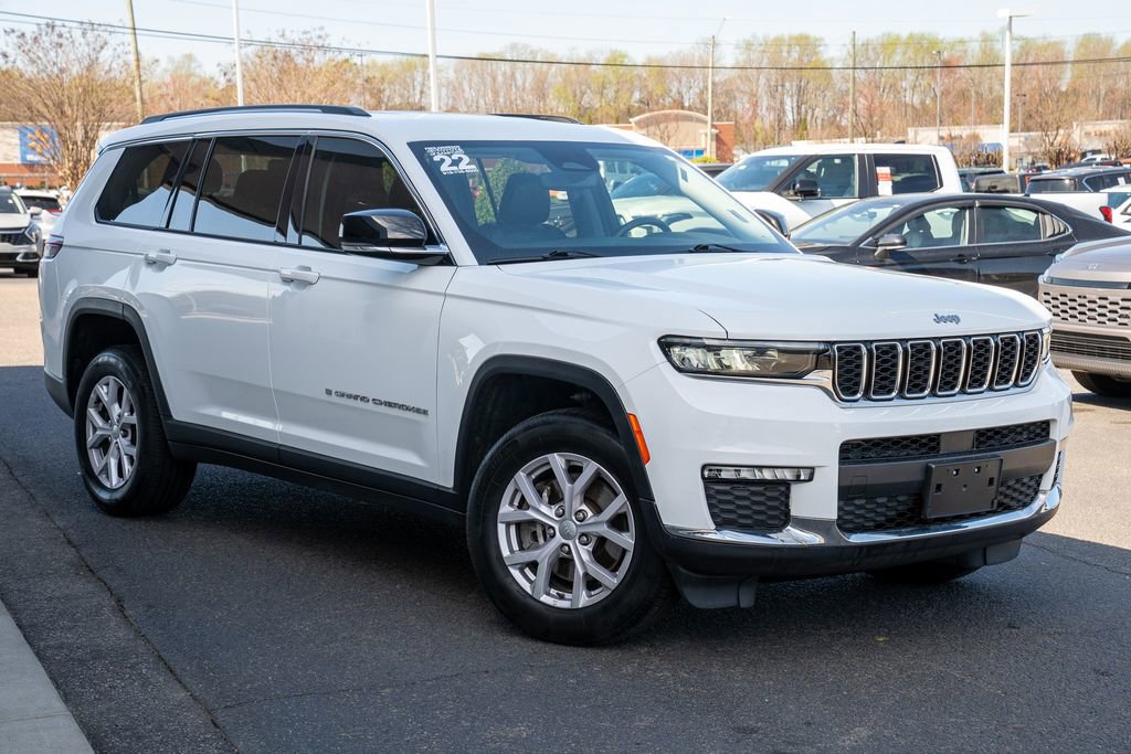 Used 2022 Jeep Grand Cherokee L Limited