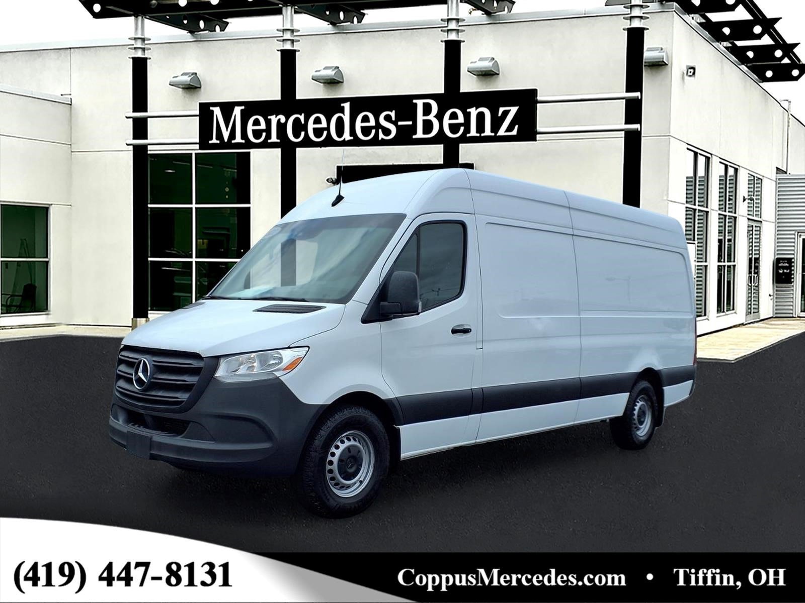 Used 2022 Mercedes-Benz Sprinter 2500 image 1