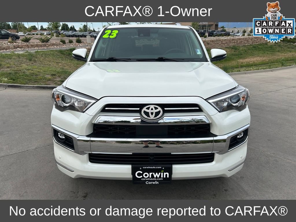 Used 2023 Toyota 4Runner Limited AWD/4WD image 2