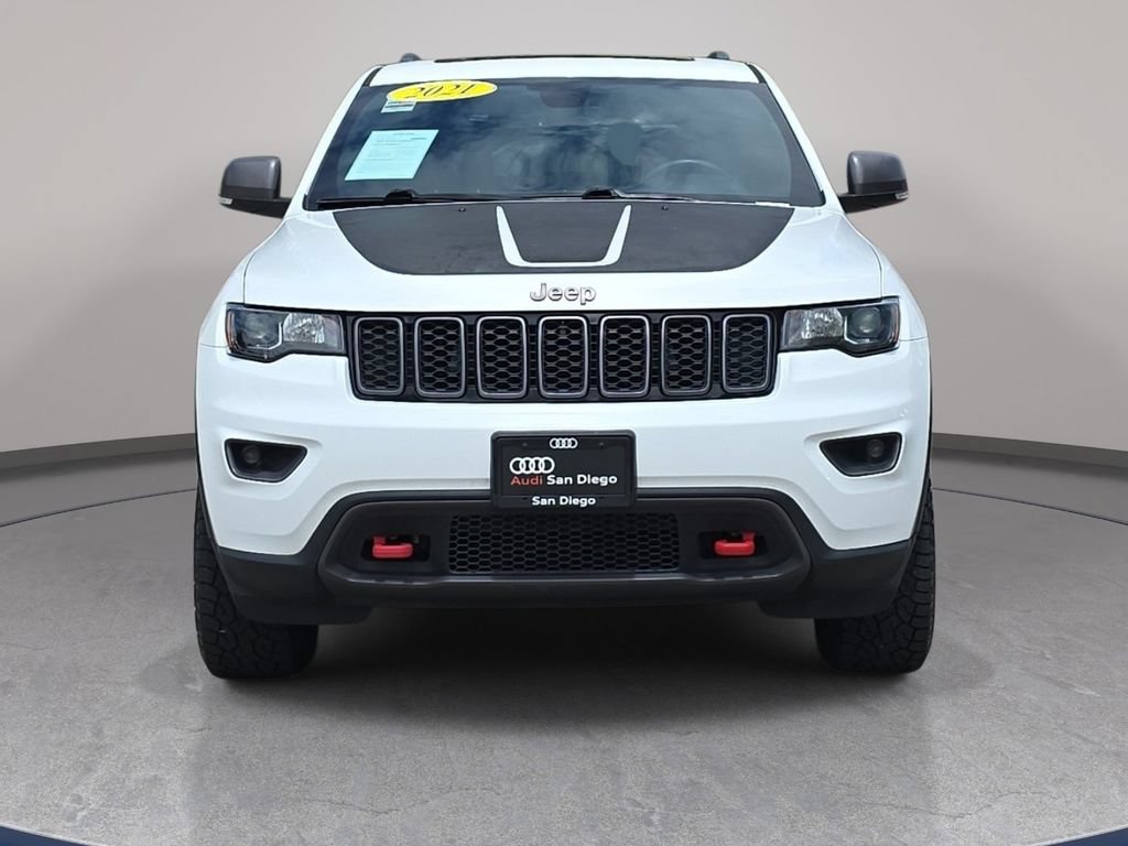 Used 2021 Jeep Grand Cherokee Trailhawk AWD/4WD image 3