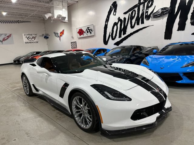 Used 2016 Chevrolet Corvette Z06 w/ 3LZ Preferred Equipment Group RWD image 17