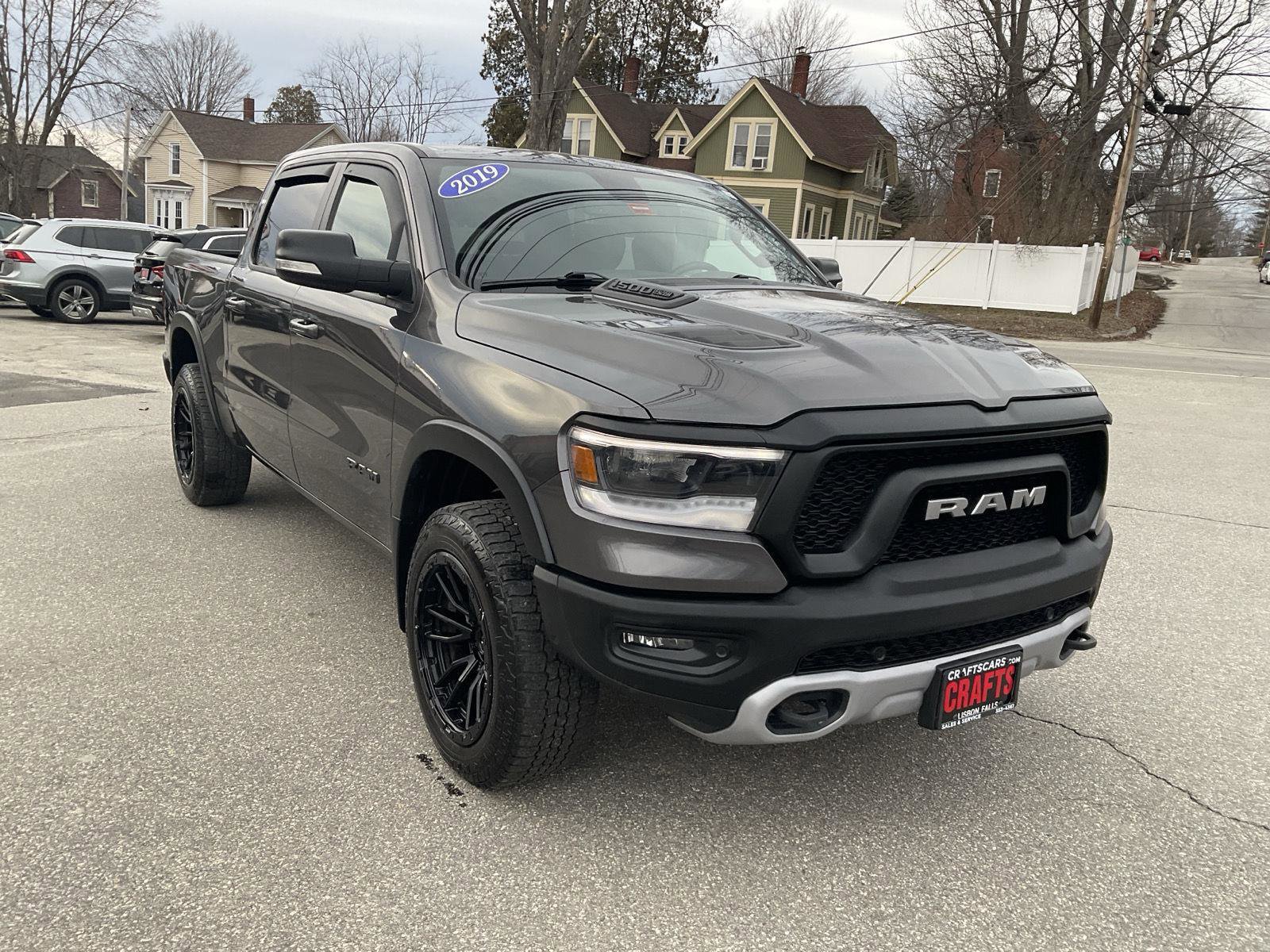 Used 2019 RAM 1500 Rebel w/ Rebel Level 2 Equipment Group AWD/4WD image 7