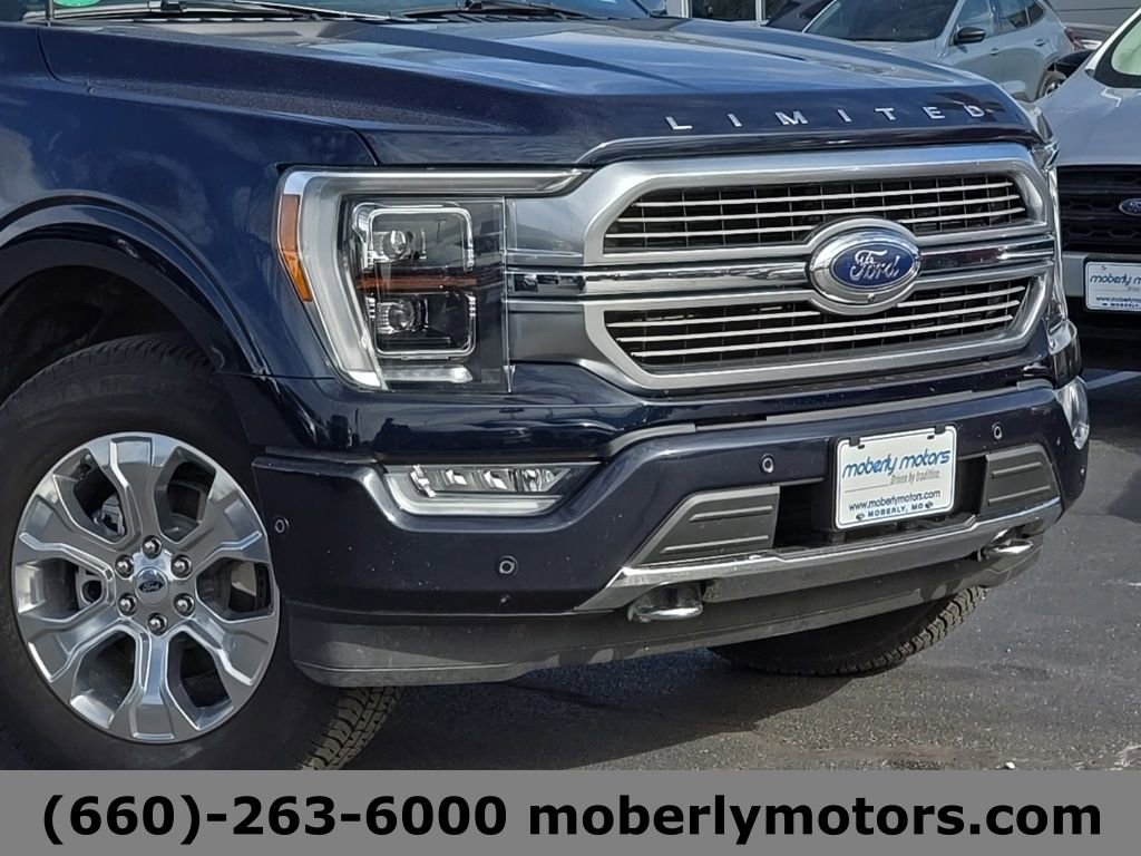 Used 2023 Ford F150 Limited AWD/4WD image 91