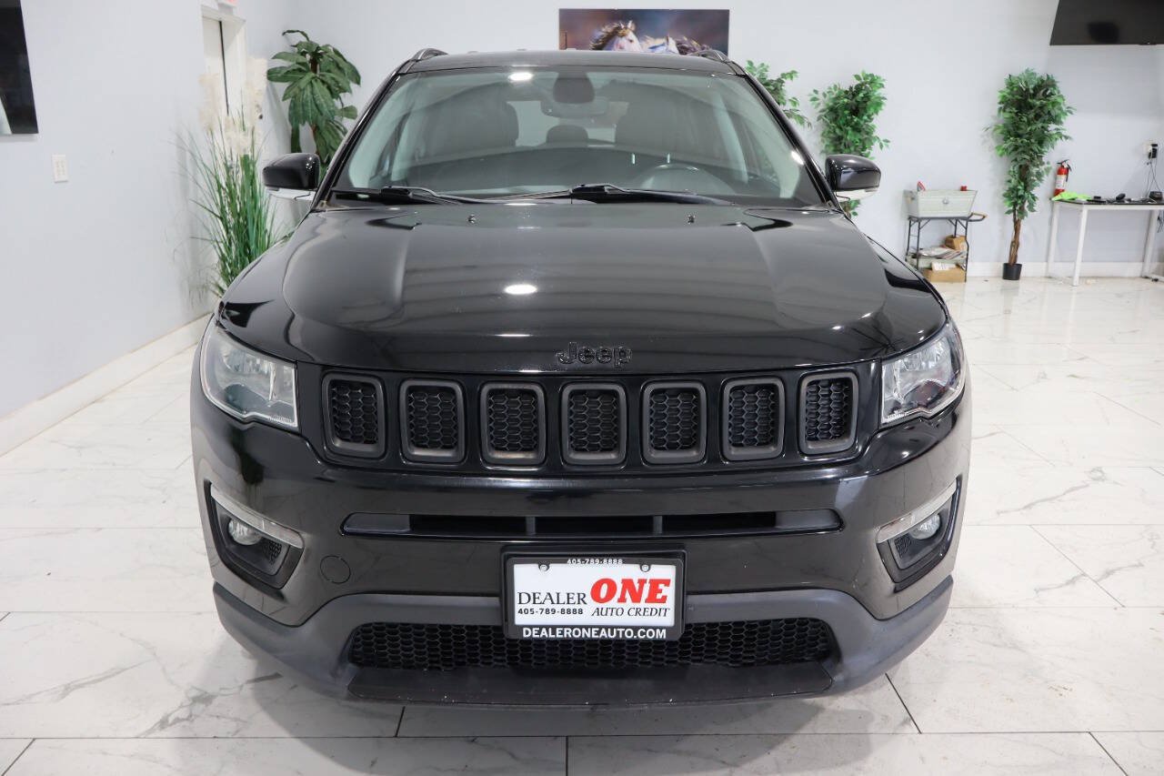 Used 2020 Jeep Compass Limited AWD/4WD image 8