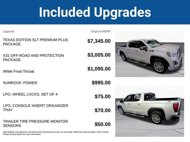 Used 2021 GMC Sierra 1500 SLT AWD/4WD image 5