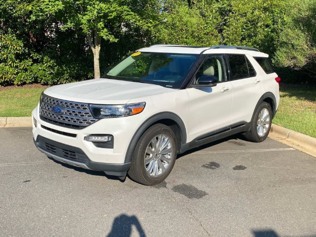 Used 2021 Ford Explorer Limited w/ Hybrid Equipment Group 310A RWD image 3