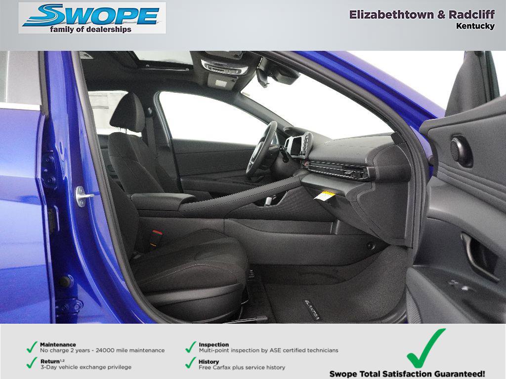 New 2026 Hyundai Elantra SEL Sport Premium w/ Cargo Package image 10