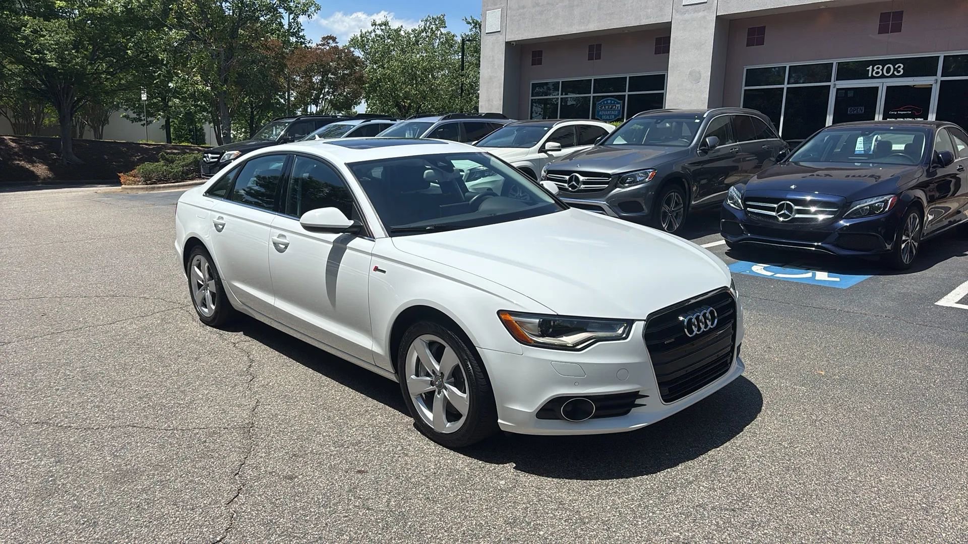 Used 2012 Audi A6 3.0T Premium AWD/4WD image 3