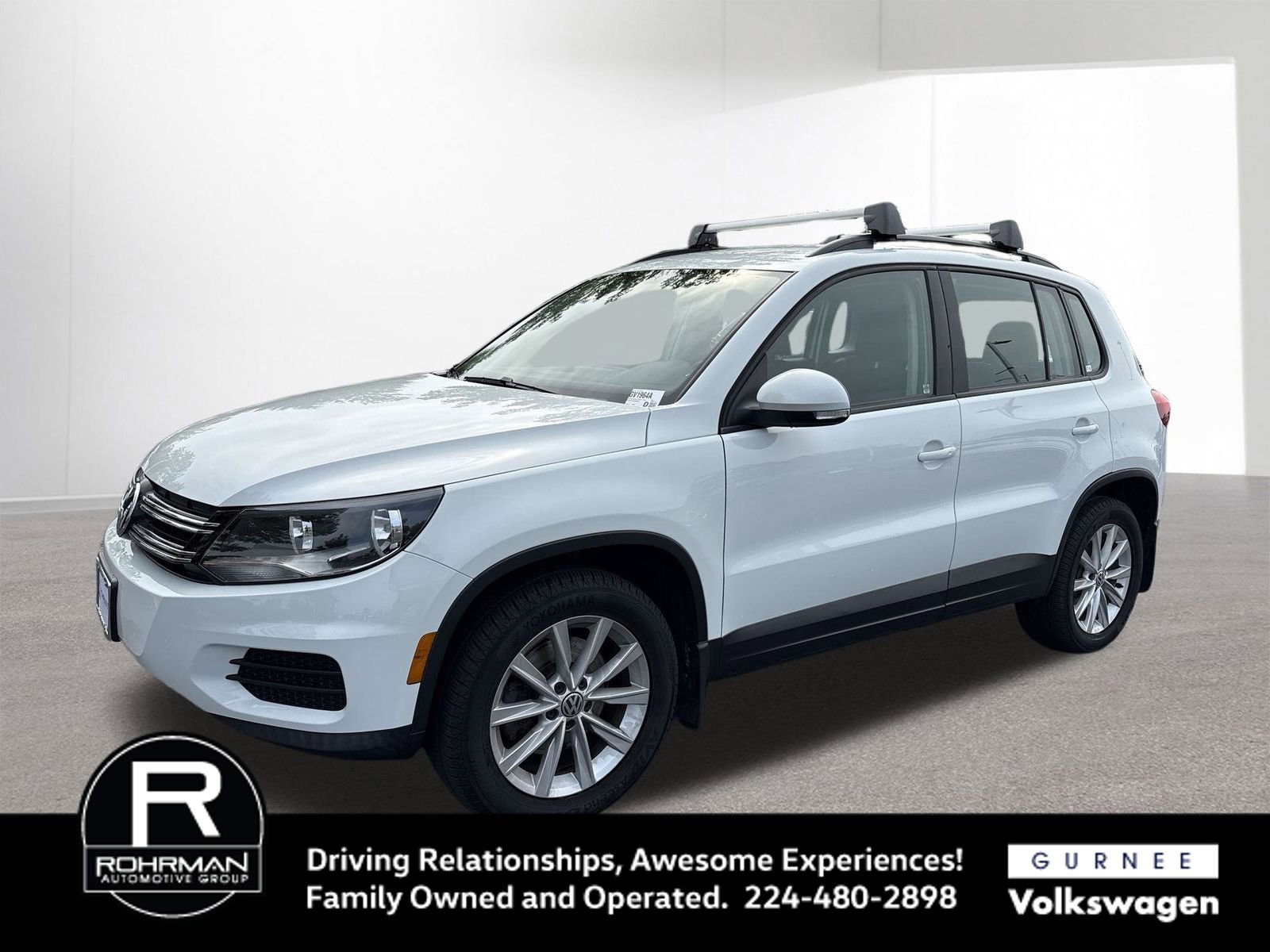 Used 2018 Volkswagen Tiguan Limited