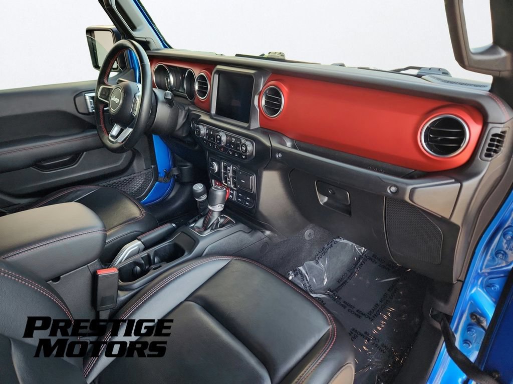 Used 2022 Jeep Gladiator Rubicon w/ LED Lighting Group AWD/4WD image 20