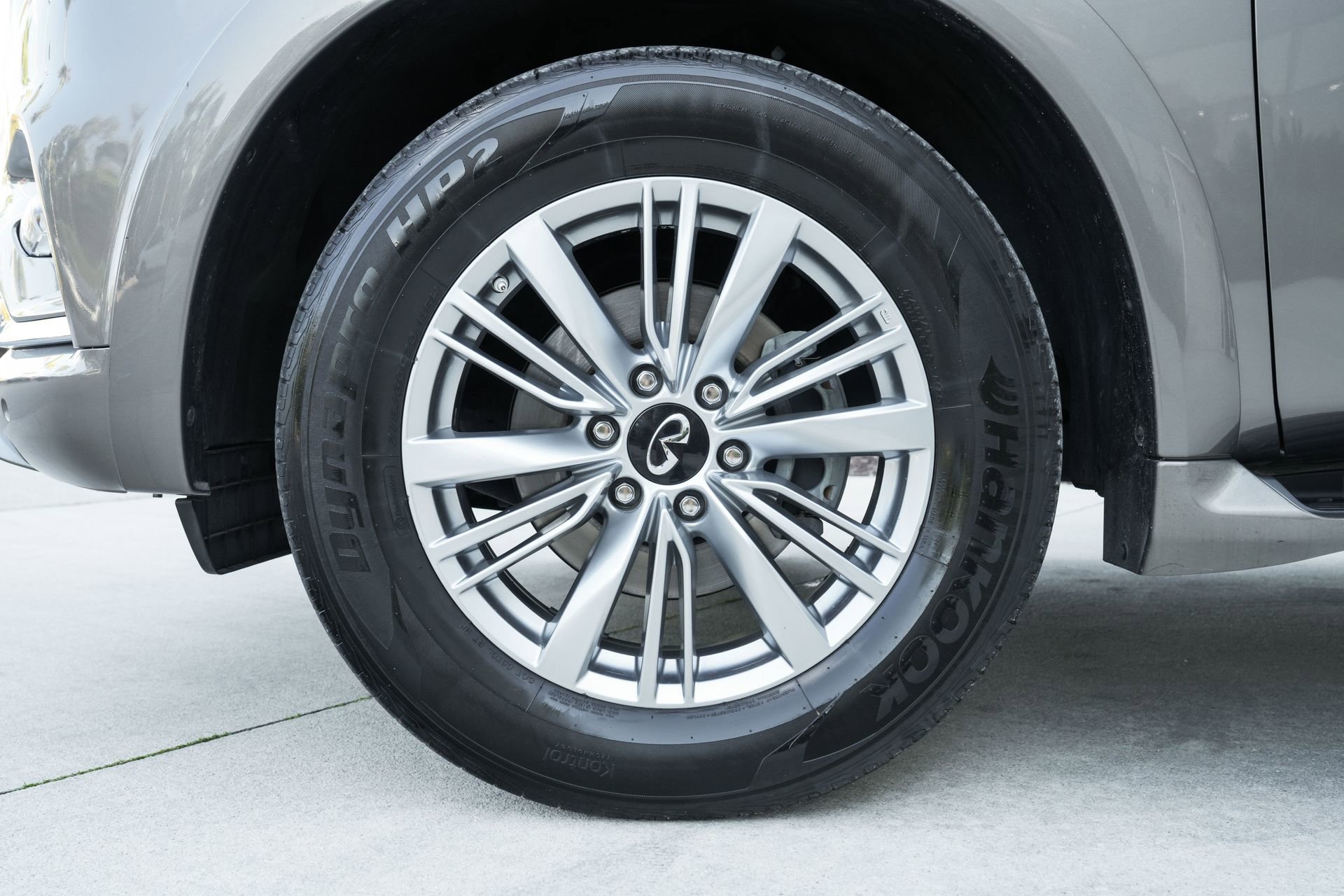 Certified 2019 INFINITI QX80 Luxe image 32