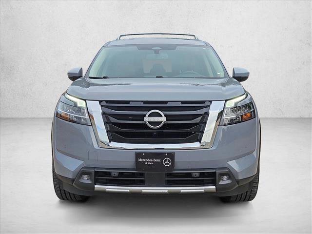 Used 2022 Nissan Pathfinder Platinum w/ Cargo Package AWD/4WD video 2