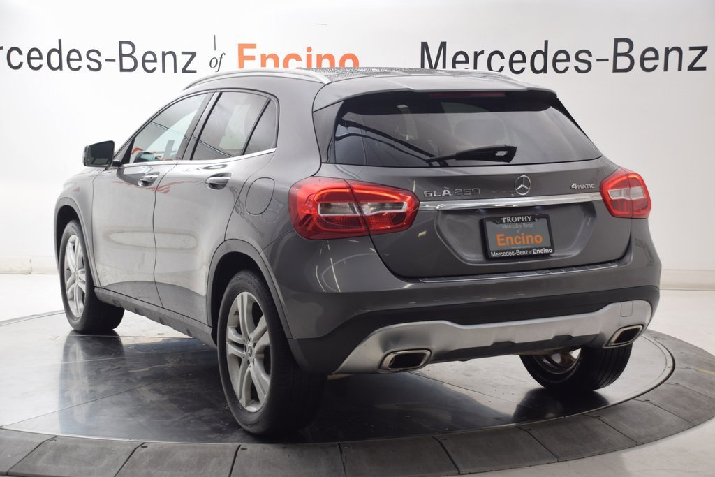 Used 2018 Mercedes-Benz GLA 250 4MATIC image 4