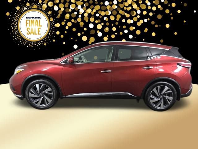 Used 2016 Nissan Murano Platinum w/ Platinum Technology Package image 9