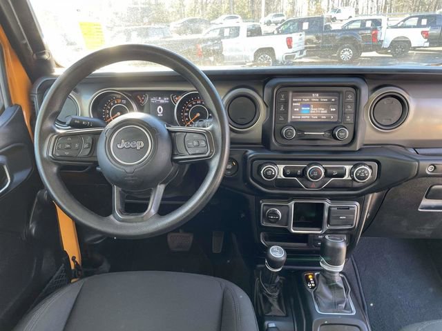 Used 2021 Jeep Wrangler Sport image 14