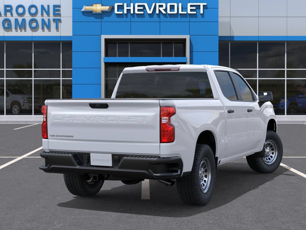 New 2026 Chevrolet Silverado 1500 W/T w/ WT Value Package AWD/4WD image 4