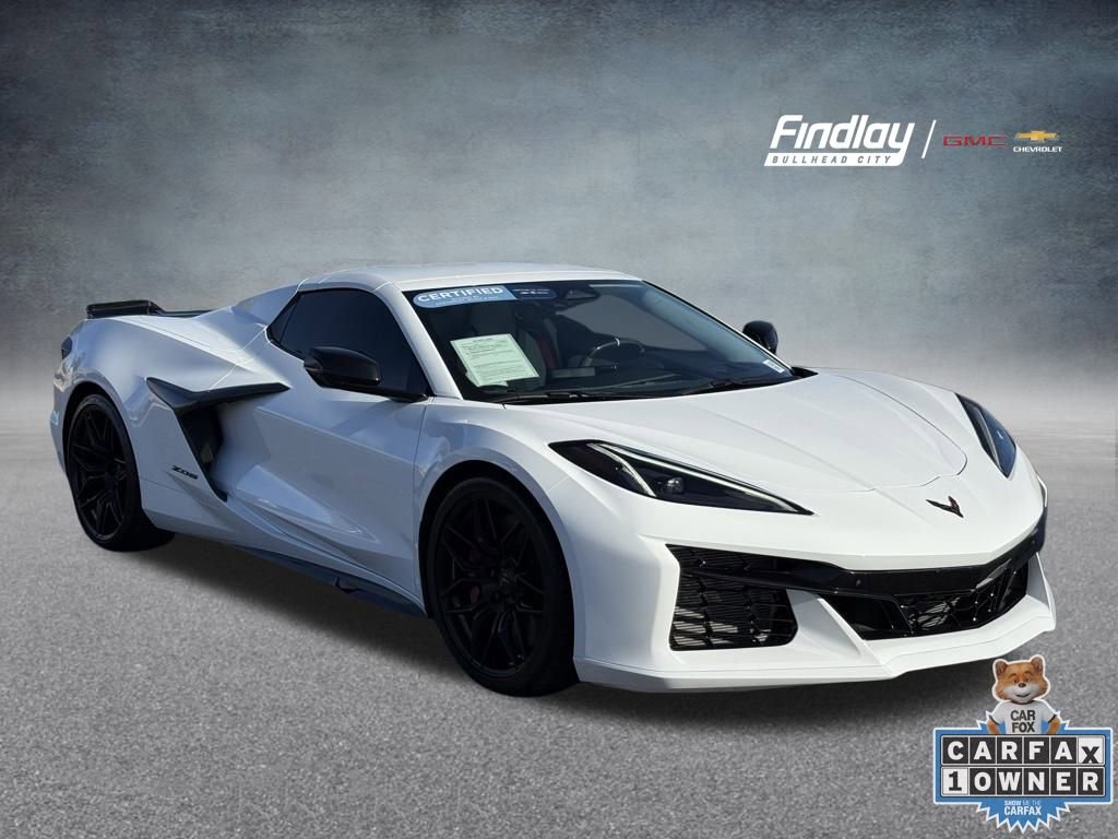 Used 2024 Chevrolet Corvette Z06 w/ Stealth Interior Trim Package image 1
