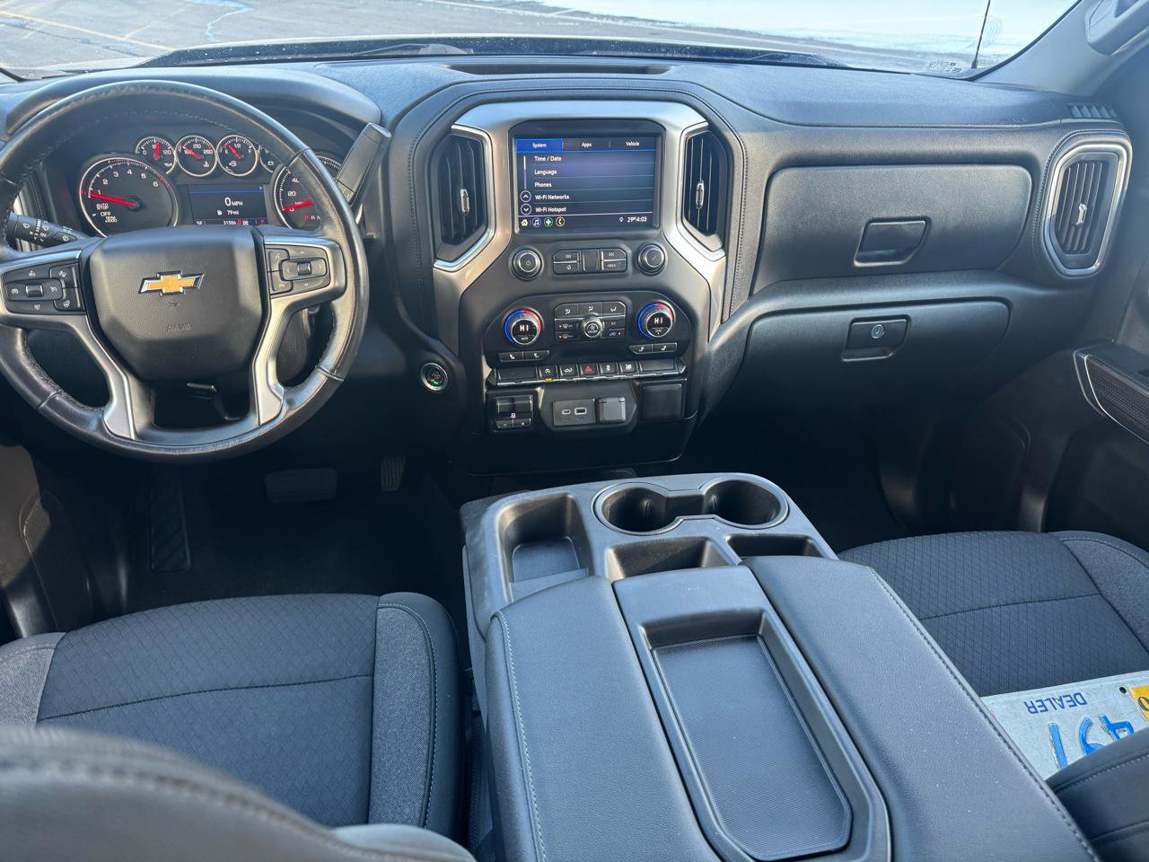 Used 2021 Chevrolet Silverado 1500 RST image 3