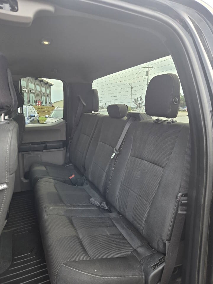 Used 2018 Ford F150 XL w/ Equipment Group 101A Mid AWD/4WD image 14