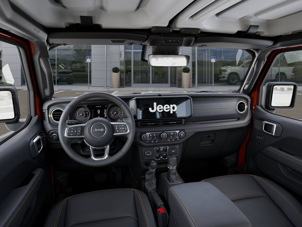 New 2025 Jeep Wrangler Unlimited Sahara AWD/4WD image 14