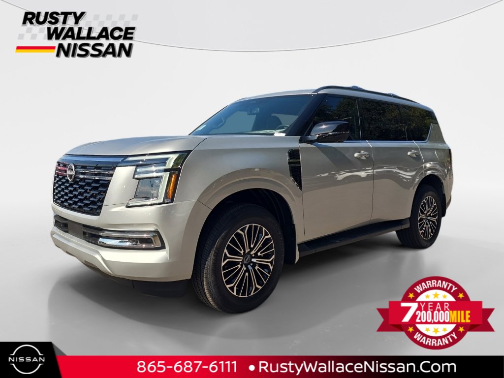 New 2026 Nissan Armada SL