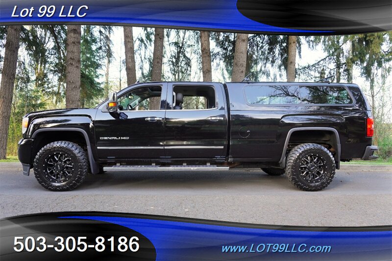 Used 2016 GMC Sierra 3500 Denali w/ Duramax Plus Package