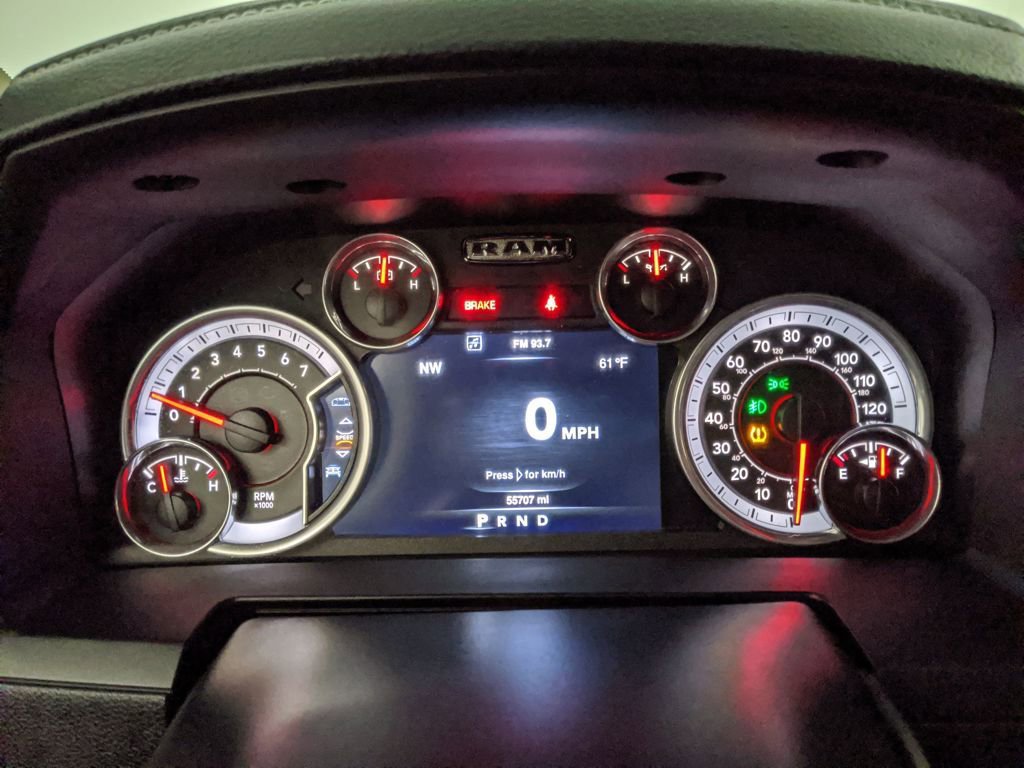 Used 2016 RAM 2500 Laramie w/ Sport Appearance Group image 12