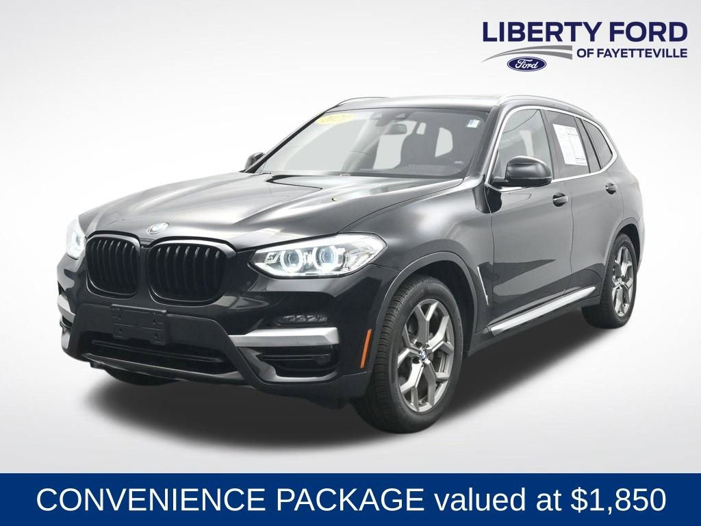 Used 2021 BMW X3 xDrive30i w/ Convenience Package