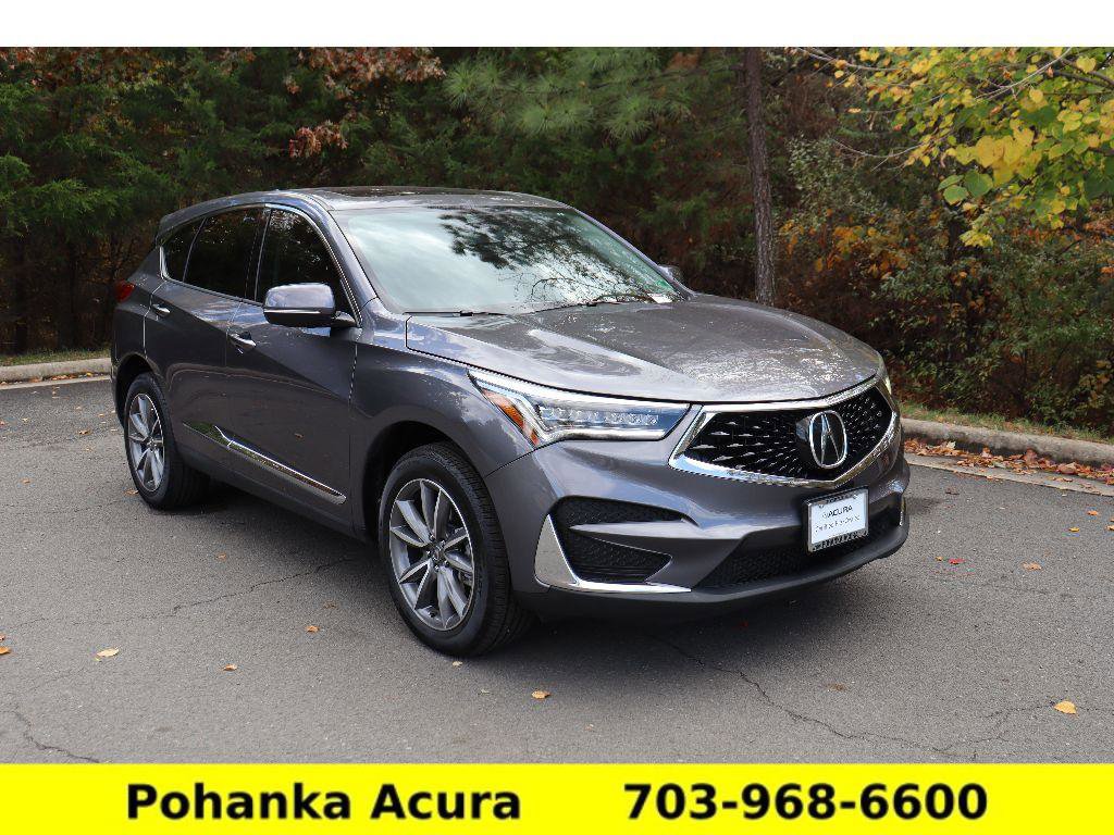 Used 2021 Acura RDX AWD w/ Technology Package