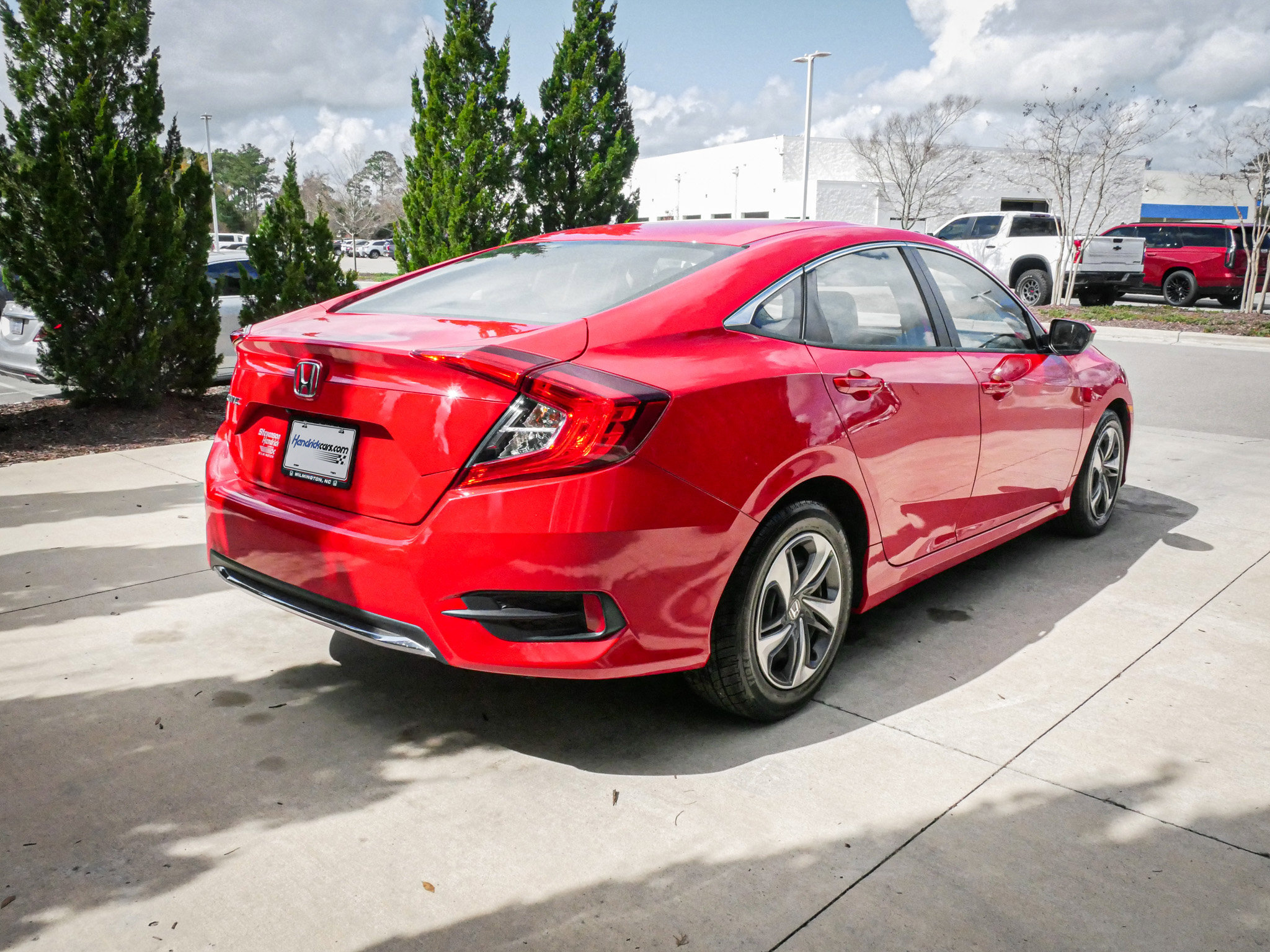 Used 2019 Honda Civic LX image 10