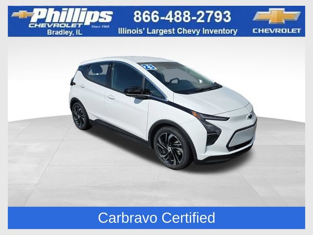 Certified 2023 Chevrolet Bolt LT w/ Infotainment Package