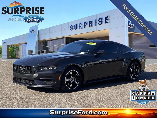 Certified 2024 Ford Mustang Coupe RWD image 1