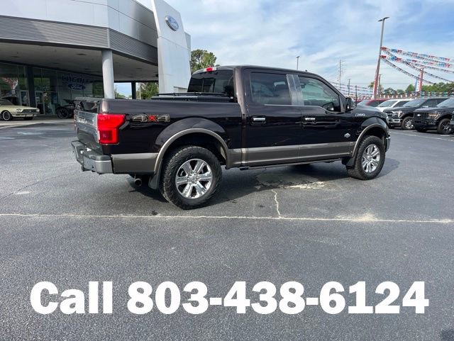 Used 2020 Ford F150 King Ranch w/ Equipment Group 601A Luxury AWD/4WD image 3