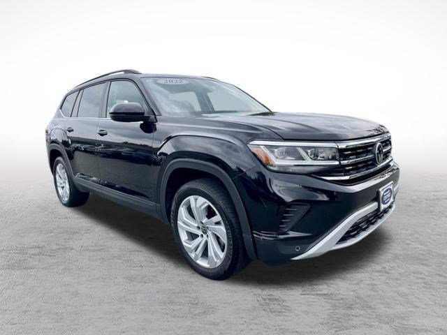 Used 2022 Volkswagen Atlas SE AWD/4WD image 3