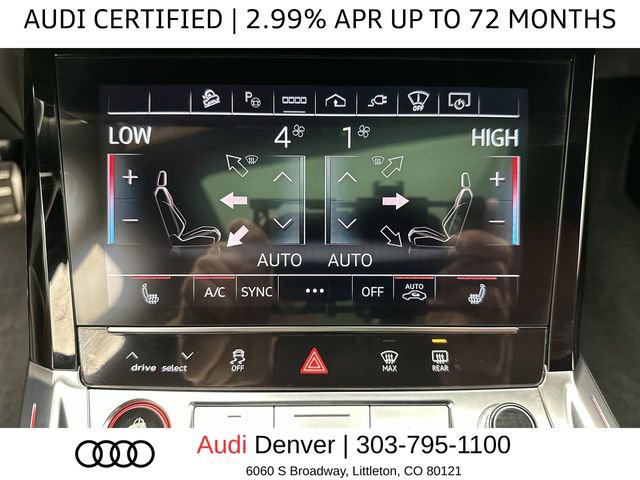 Certified 2024 Audi SQ8 e-tron Prestige AWD/4WD image 19