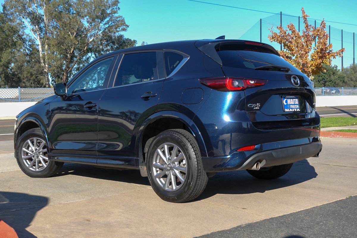 Certified 2025 MAZDA CX-5 AWD 2.5 S w/ Preferred Package image 7