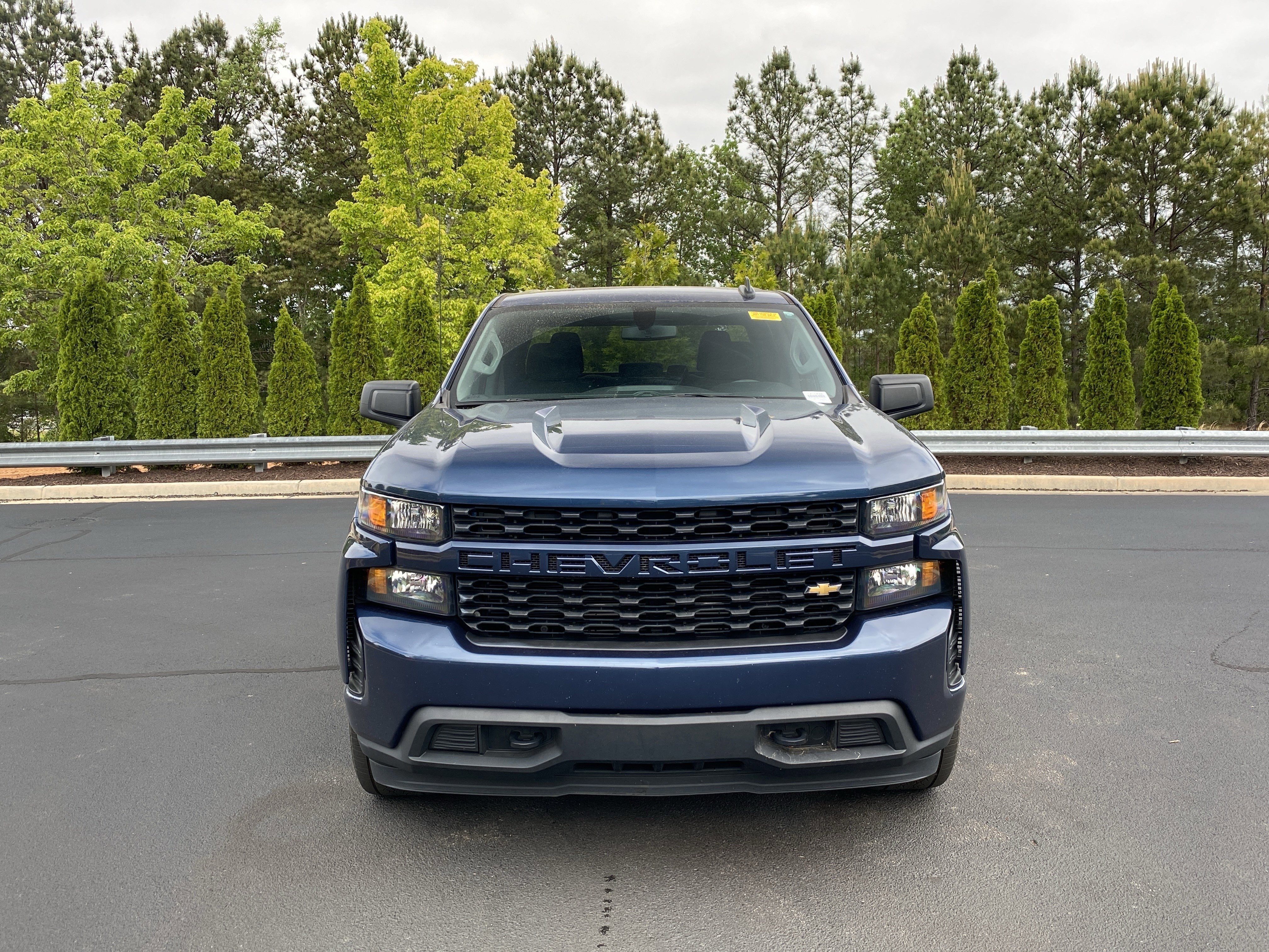 Used 2021 Chevrolet Silverado 1500 Custom RWD image 9