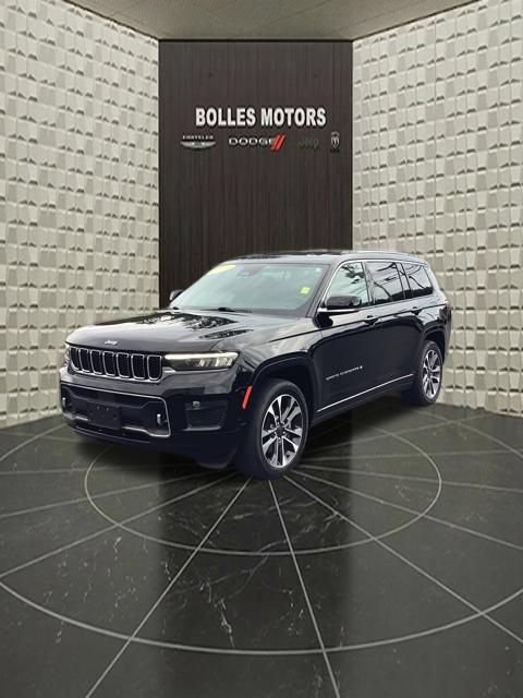 Certified 2021 Jeep Grand Cherokee L Overland w/ Luxury Tech Group IV AWD/4WD image 14