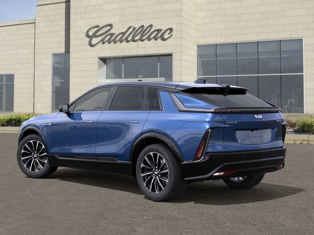 New 2026 Cadillac Lyriq Sport w/ LPO, Floor Liner Package AWD/4WD image 3