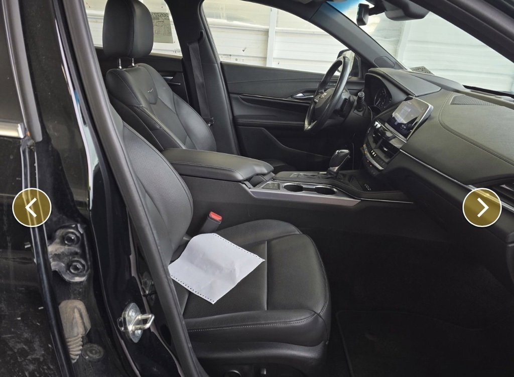 Used 2023 Cadillac CT4 Premium Luxury w/ Climate Package image 8