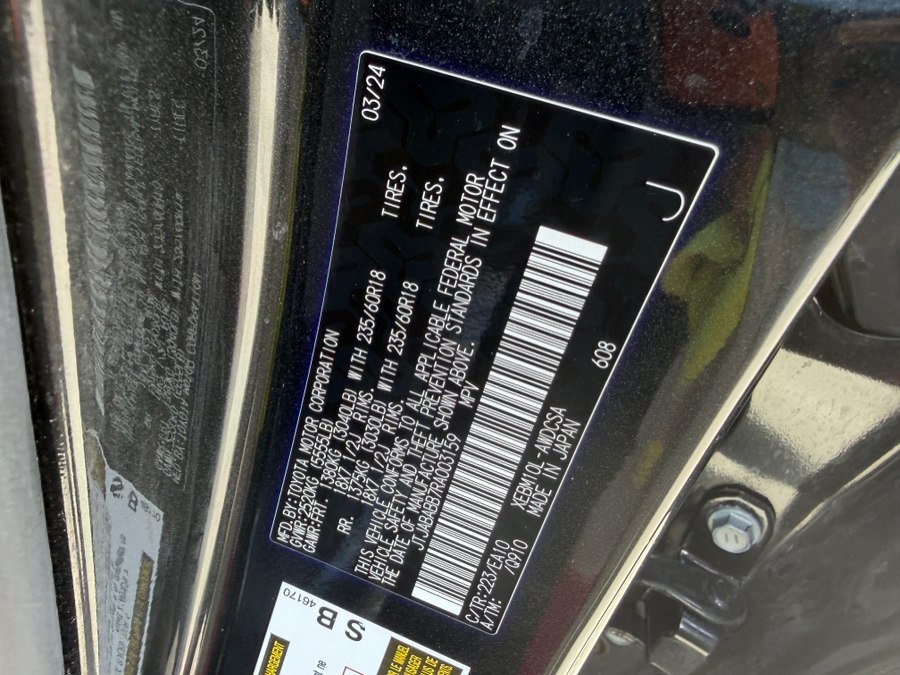Used 2024 Lexus RZ 300e Premium FWD image 57