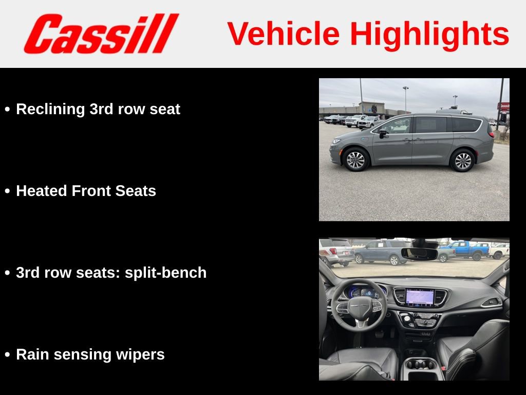 Used 2025 Chrysler Pacifica Select FWD image 21