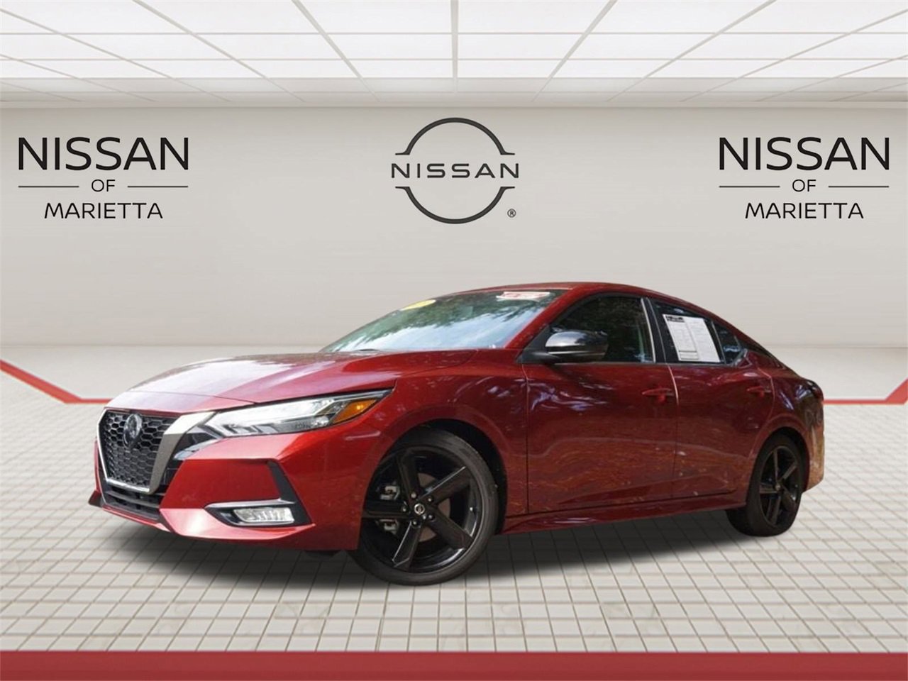 Certified 2023 Nissan Sentra SR w/ Electronics Package