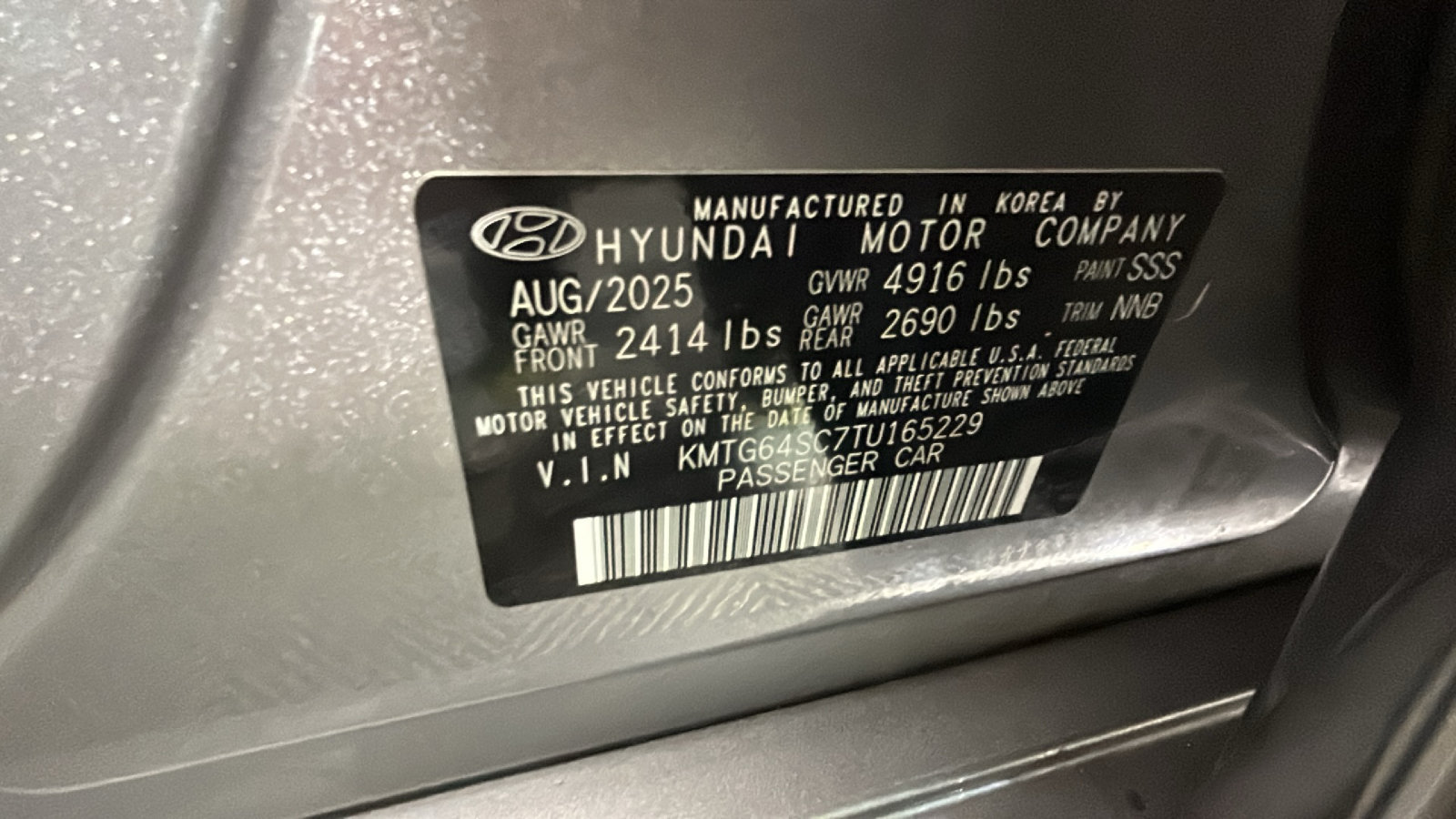 Used 2026 Genesis G70 2.5T AWD/4WD image 11