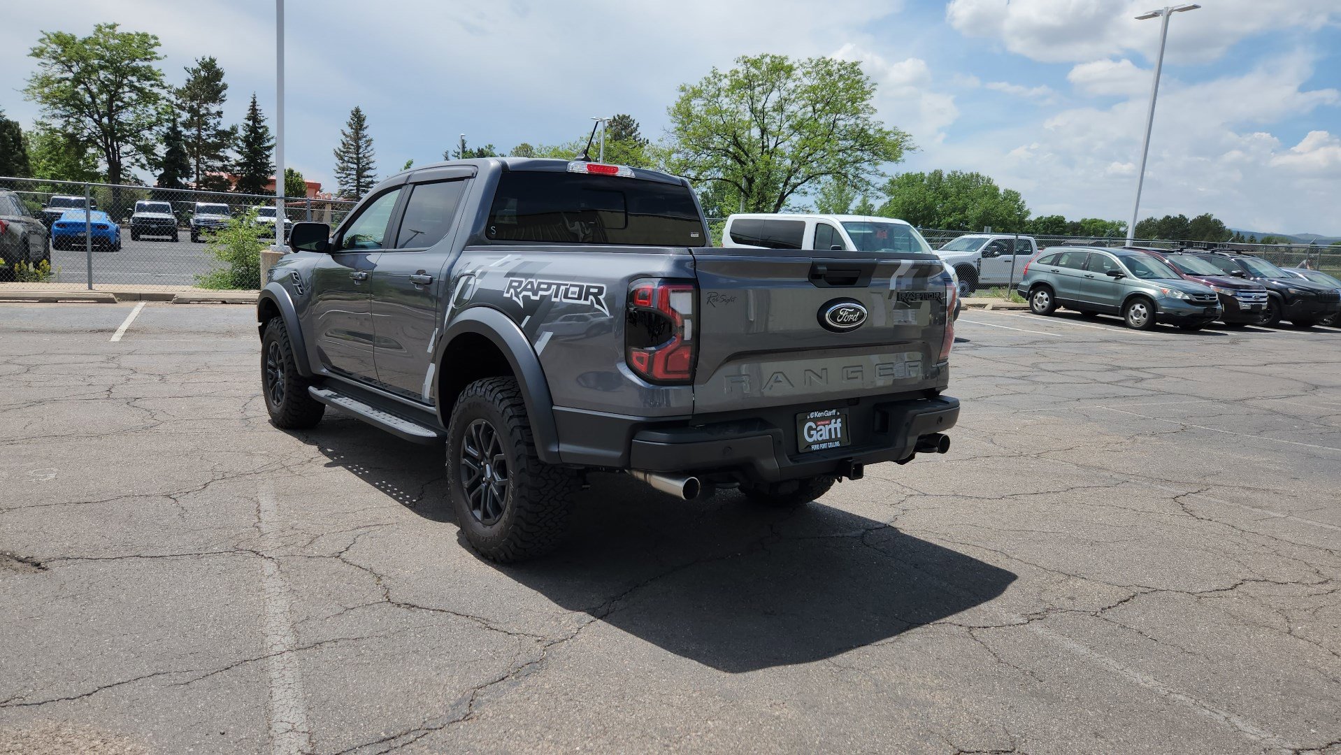 Used 2025 Ford Ranger Raptor AWD/4WD image 10