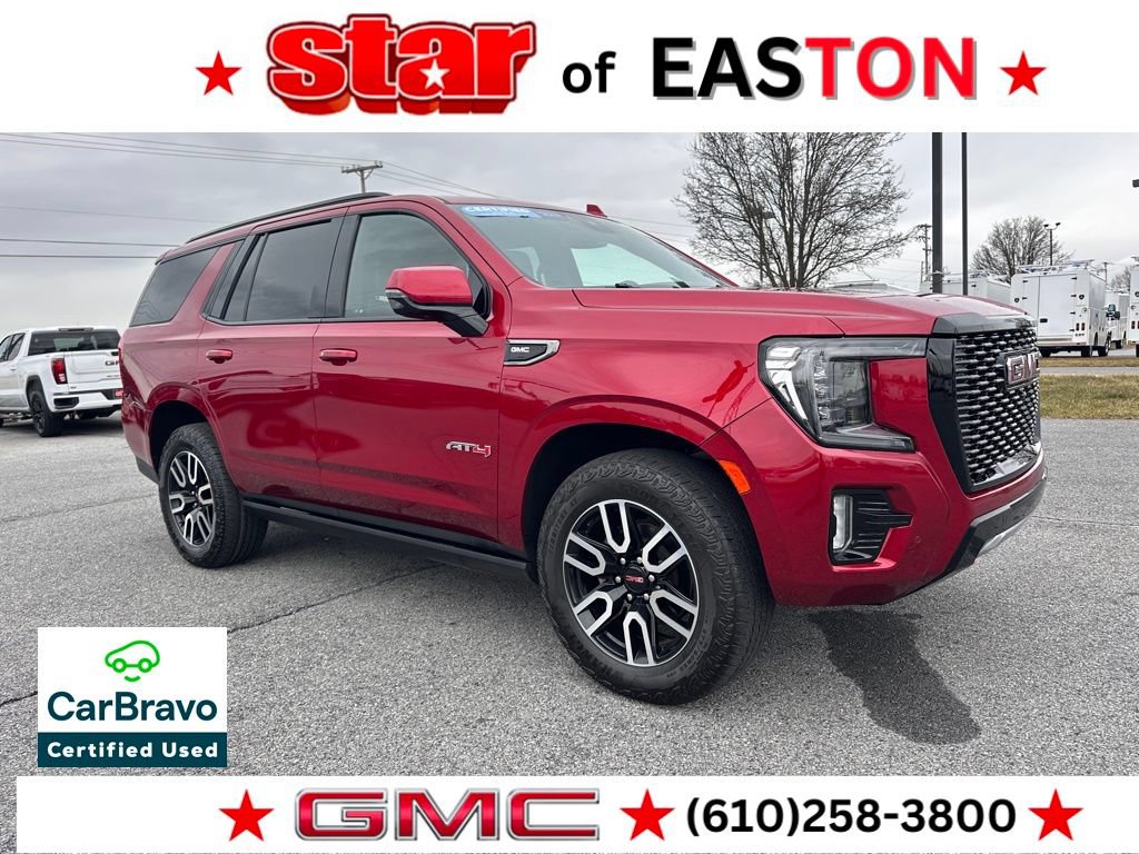 Certified 2023 GMC Yukon AT4 w/ AT4 Premium Package